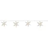 STAR Trading Lichterketten & Deko-Leuchten<LED-Lichterkette "December" in Weiß - (L)210 cm
