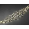 Konstsmide Lichterketten & Dekobeleuchtung|Lichterketten & Deko-Leuchten<LED-Lichterkette ''Diamantenlametta'' in Warmweiß