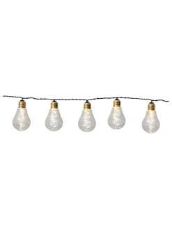 STAR Trading Lichterketten & Deko-Leuchten<LED-Lichterkette "Glow" in Warmweiß - (L)360 cm