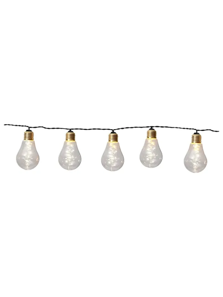STAR Trading Lichterketten & Deko-Leuchten<LED-Lichterkette "Glow" in Warmweiß - (L)360 cm