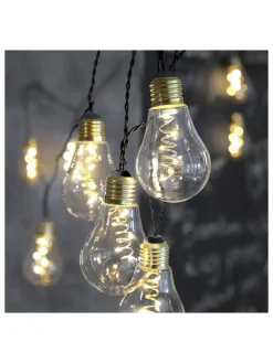 STAR Trading Lichterketten & Deko-Leuchten<LED-Lichterkette "Glow" in Warmweiß - (L)360 cm