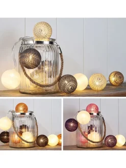 Hollybell Lichterketten & Dekobeleuchtung|Lichterketten & Deko-Leuchten<LED-Lichterkette in Bunt - (L)200 cm