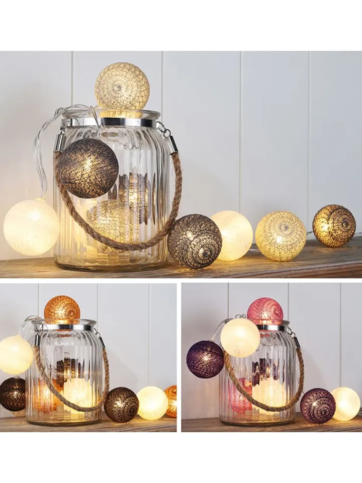 Hollybell Lichterketten & Dekobeleuchtung|Lichterketten & Deko-Leuchten<LED-Lichterkette in Bunt - (L)200 cm