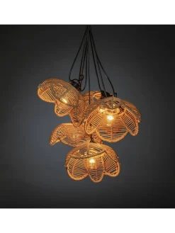 Konstsmide Außenleuchten|Außenbeleuchtung<LED-Lichterkette in Hellbraun