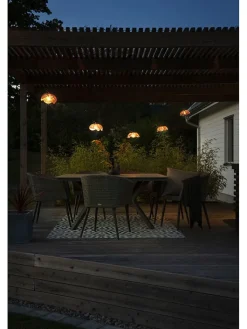 Konstsmide Außenleuchten|Außenbeleuchtung<LED-Lichterkette in Hellbraun