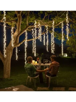 WellHome Lichterketten & Dekobeleuchtung|Lichterketten & Deko-Leuchten<LED-Lichterkette in Warmweiß - (L)1000 cm