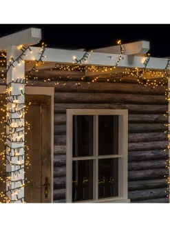 Profiline Lichterketten & Dekobeleuchtung|Lichterketten & Deko-Leuchten<LED-Lichterkette in Warmweiß - (L)4000 cm