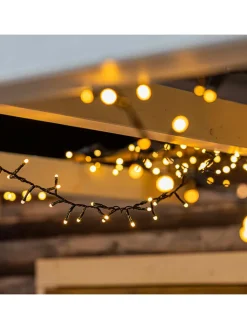Profiline Lichterketten & Dekobeleuchtung|Lichterketten & Deko-Leuchten<LED-Lichterkette in Warmweiß - (L)4000 cm