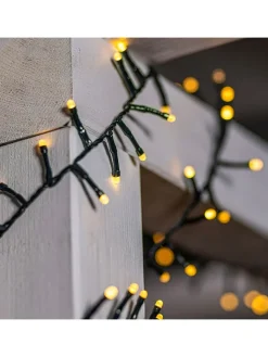 Profiline Lichterketten & Dekobeleuchtung|Lichterketten & Deko-Leuchten<LED-Lichterkette in Warmweiß - (L)4000 cm