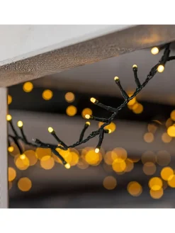 Profiline Lichterketten & Dekobeleuchtung|Lichterketten & Deko-Leuchten<LED-Lichterkette in Warmweiß - (L)4000 cm