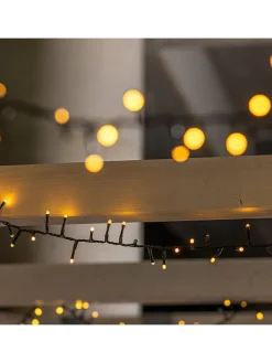 Profiline Lichterketten & Dekobeleuchtung|Lichterketten & Deko-Leuchten<LED-Lichterkette in Warmweiß - (L)4000 cm