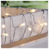 Nordheim Lichterketten & Dekobeleuchtung|Lichterketten & Deko-Leuchten<LED-Lichterkette in Warmweiß - (L)376 cm