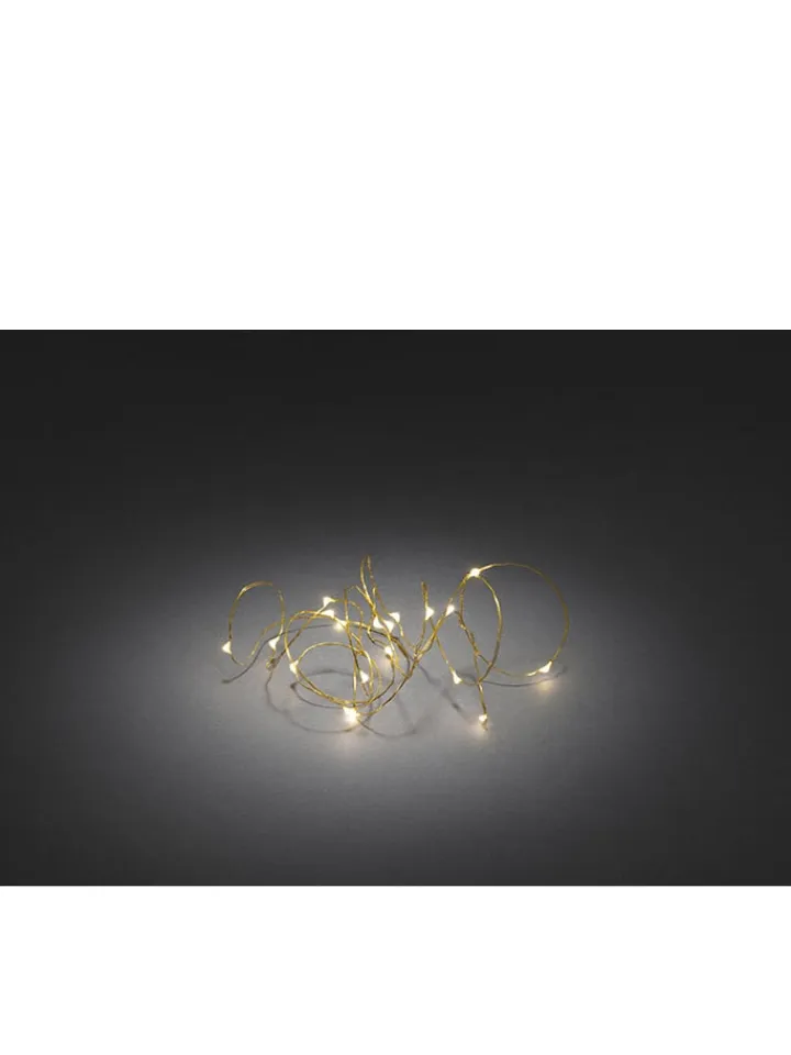 Konstsmide Lichterketten & Deko-Leuchten|Lichterketten & Dekobeleuchtung<LED-Lichterkette in Warmweiß - (L)240 cm