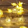 Profiline Lichterketten & Dekobeleuchtung|Lichterketten & Deko-Leuchten<LED-Lichterkette in Warmweiß - (L)190 cm