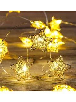 Profiline Lichterketten & Dekobeleuchtung|Lichterketten & Deko-Leuchten<LED-Lichterkette in Warmweiß - (L)190 cm