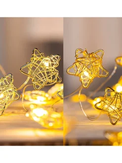 Profiline Lichterketten & Dekobeleuchtung|Lichterketten & Deko-Leuchten<LED-Lichterkette in Warmweiß - (L)190 cm