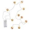 Butlers Lichterketten & Dekobeleuchtung<LED-Lichterkette ORIENTAL LIGHTS in Braun