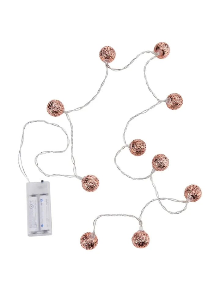 Butlers Lichterketten & Dekobeleuchtung<LED-Lichterkette ORIENTAL LIGHTS in Braun