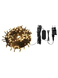 Woox Lichterketten & Dekobeleuchtung|Lichterketten & Deko-Leuchten<LED-Lichterkette "R5170" in Warmweiß - 40 m