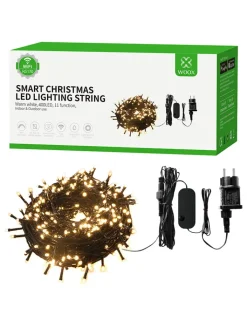 Woox Lichterketten & Dekobeleuchtung|Lichterketten & Deko-Leuchten<LED-Lichterkette "R5170" in Warmweiß - 40 m