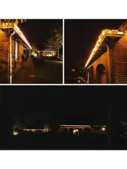 Woox Lichterketten & Dekobeleuchtung|Lichterketten & Deko-Leuchten<LED-Lichterkette "R5170" in Warmweiß - 40 m