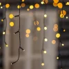 Hollybell Lichterketten & Deko-Leuchten|Lichterketten & Dekobeleuchtung<LED-Lichtervorhang - EEK F (A bis G) - (L)52 x (B)1185 cm