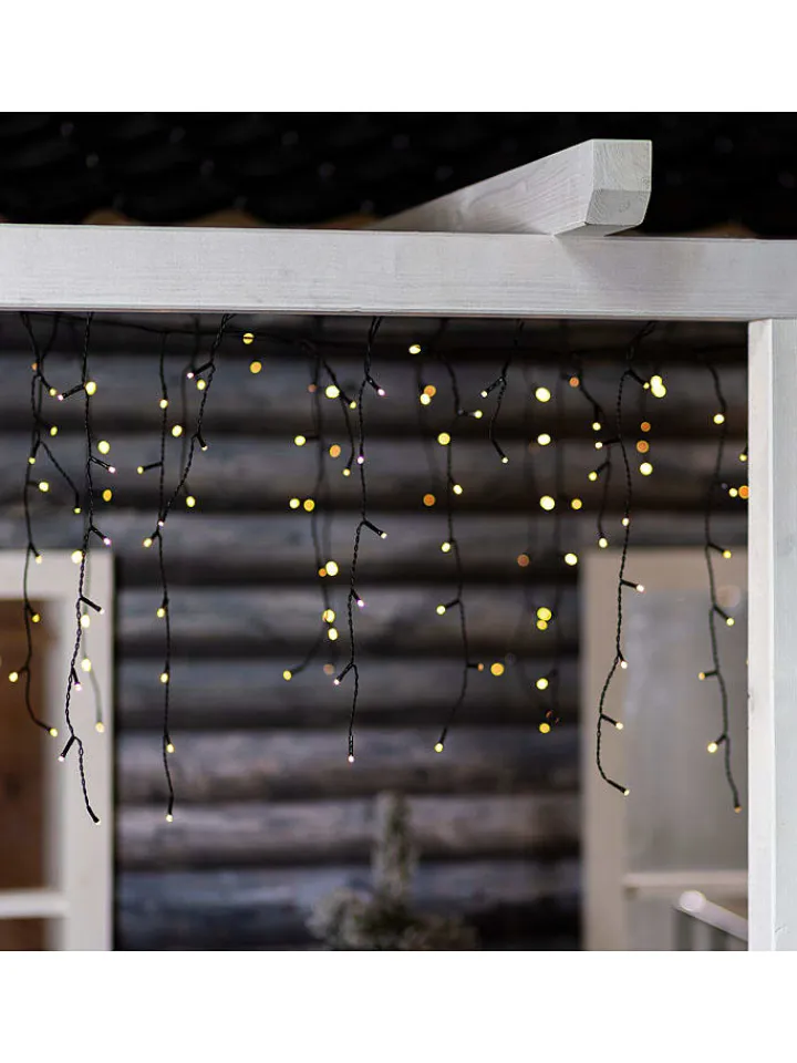 Hollybell Lichterketten & Deko-Leuchten|Lichterketten & Dekobeleuchtung<LED-Lichtervorhang - EEK F (A bis G) - (L)52 x (B)1185 cm