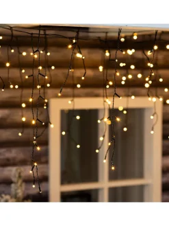 Hollybell Lichterketten & Deko-Leuchten|Lichterketten & Dekobeleuchtung<LED-Lichtervorhang - EEK F (A bis G) - (L)52 x (B)1185 cm