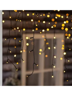 Hollybell Lichterketten & Deko-Leuchten|Lichterketten & Dekobeleuchtung<LED-Lichtervorhang - EEK F (A bis G) - (L)52 x (B)1185 cm