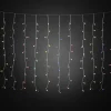 Konstsmide Lichterketten & Dekobeleuchtung|Lichterketten & Deko-Leuchten<LED-Lichtervorhang ''Eisregen'' in Bunt - (L)100 x (B)507 cm