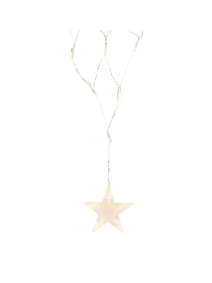 Hollybell Lichterketten & Deko-Leuchten<LED-Lichtervorhang in Warmweiß