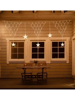 Hollybell Lichterketten & Deko-Leuchten<LED-Lichtervorhang in Warmweiß