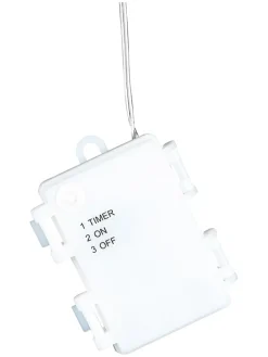 Profiline Lichterketten & Dekobeleuchtung|Lichterketten & Deko-Leuchten<LED-Lichtervorhang in Warmweiß