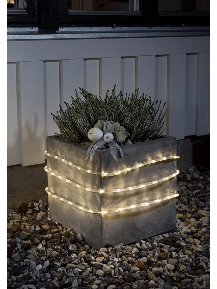 Konstsmide Lichterketten & Deko-Leuchten<LED-Lichtschlauch in Warmweiß - (L)600 cm