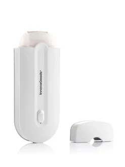 InnovaGoods Pflege & Gesundheit<LED-Mini-Rasierer in Weiß