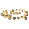 näve Weihnachtsschmuck<LED-Outdoor-Lichterkette in Gold - (L)250 cm