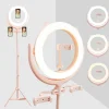 SWEET ACCESS Technikzubehör<LED-Ringlicht-Stativ in Roségold