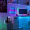 näve Dekofiguren & -Objekte<LED-Schriftleuchte "No bad days" in Blau/ Pink - (B)18 x (H)30 cm