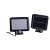 näve Außenbeleuchtung|Außenleuchten<LED-Solar-Außenwandleuchte "Pepe" in Schwarz - (B)13 x (H)15 cm