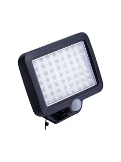 näve Außenbeleuchtung|Außenleuchten<LED-Solar-Außenwandleuchte "Pepe" in Schwarz - (B)13 x (H)15 cm
