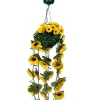 Garden Hero Außenleuchten|Außenbeleuchtung<LED-Solar-Dekoleuchte "Flower Magic" in Warmweiß - (H)70 cm