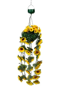 Garden Hero Außenleuchten|Außenbeleuchtung<LED-Solar-Dekoleuchte "Flower Magic" in Warmweiß - (H)70 cm