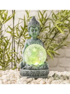 Garden Hero Außenleuchten<LED-Solar-Dekoleuchte mit Farbwechsel - (H)19,5 cm