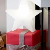 8 seasons Lichterketten & Deko-Leuchten<LED-Solardekoleuchte "Shining Star" in Weiß - Ø 60 cm