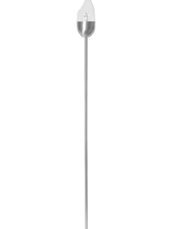 STAR Trading Außenbeleuchtung|Außenleuchten<LED-Solar-Edelstahl-Gartenstecker - (H)110 cm