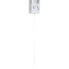 STAR Trading Außenbeleuchtung<LED-Solar-Gartenstecker "Albaleaf" in Weiß - (H)90 cm