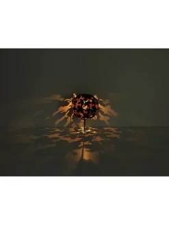 Globo lighting Lichterketten & Dekobeleuchtung<LED-Solar-Gartenstecker in Silber/ Gold - (H)37 x Ø 27 cm