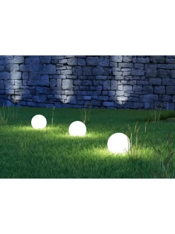 Garden Hero Außenbeleuchtung|Außenleuchten<LED-Solar-Gartenstecker in Weiß - (H)73 cm