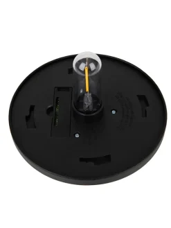 näve Außenleuchten|Außenbeleuchtung<LED-Solar-Gartenstecker "Simon" in Schwarz - (B)14,6 x (H)54,7 cm