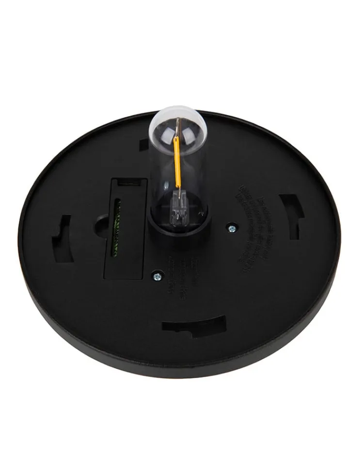 näve Außenleuchten|Außenbeleuchtung<LED-Solar-Gartenstecker "Simon" in Schwarz - (B)14,6 x (H)54,7 cm